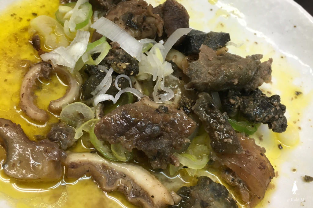 父島で食べた海亀煮